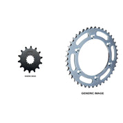 SUNSTAR Front and Rear Steel Sprocket Kit for OFFROAD SUZUKI YZ450F 2014