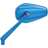 Arlen Ness Mini Stocker Blue Left Mirror 13-150