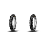 Par de neumáticos traseros Maxxis Maxxcross Desert-IT M7305D Bias para moto de cross, 110/90-19 (2)