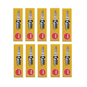 Set of 10 NGK Standard Spark Plugs ski-Doo ELAN 1972-1971 Engine 250cc