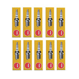 Set of 10 NGK Standard Spark Plugs for Yamaha FJ09 2015 Engine 850cc