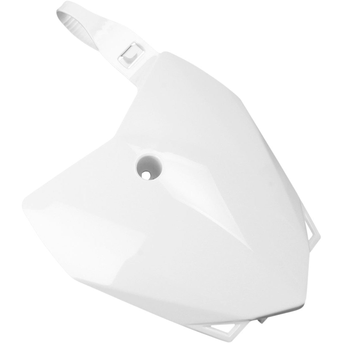 UFO PLASTICS KA04718-047 FRT #PLT KLX110 WHT