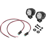 Luces de conducción de alto rendimiento Kuryakyn Lodestar N/D