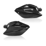 Acerbis Black Side Number Plate for Honda - 2043290001