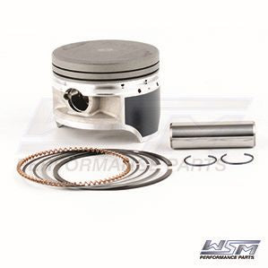 WSM Piston Kit For Kawasaki 220 Bayou 98-02 1mm Over 50-250-07K