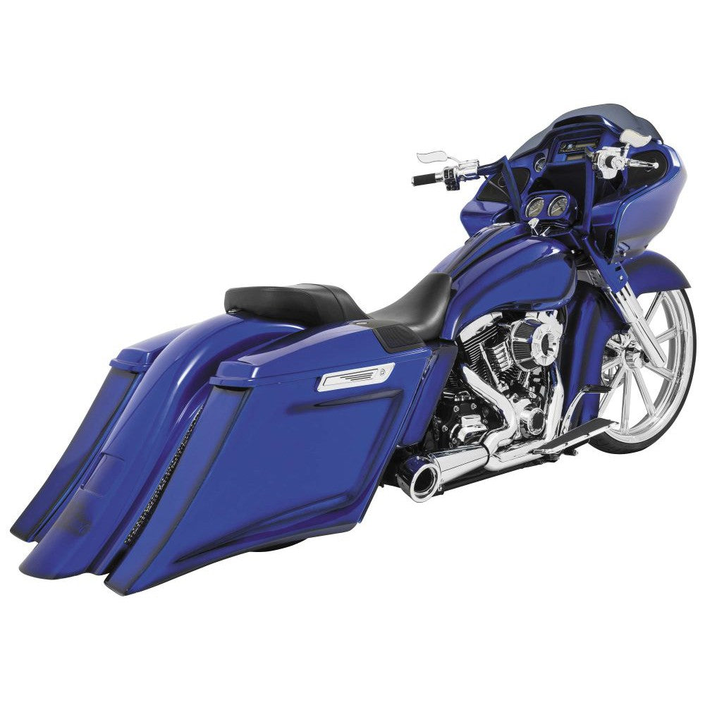 Freedom Performance Turnout 2-into-1 Exhaust Chrome - HD00846