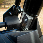 Falcon Ridge Velocity Flip Up Front UV Resistant Windshield For Polaris Ranger 2013-2023