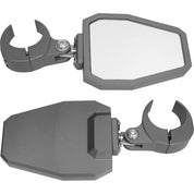 Modquad Bezel Side Mirror 1.75" Grey