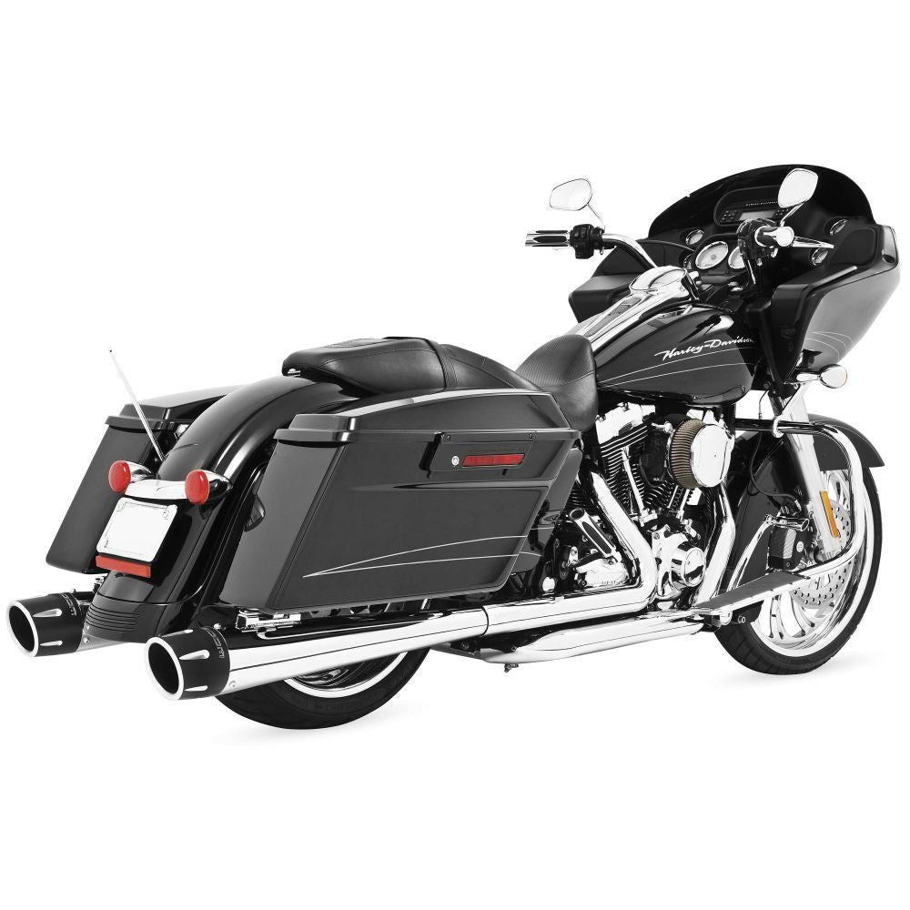 Freedom Performance 4.5" Combat Dresser Slip-On Muffler Chrome - HD00411