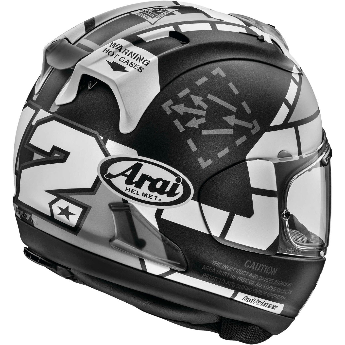 Arai Corsair-X Vinales 2019 Motorcycle Helmet - Vinales-4