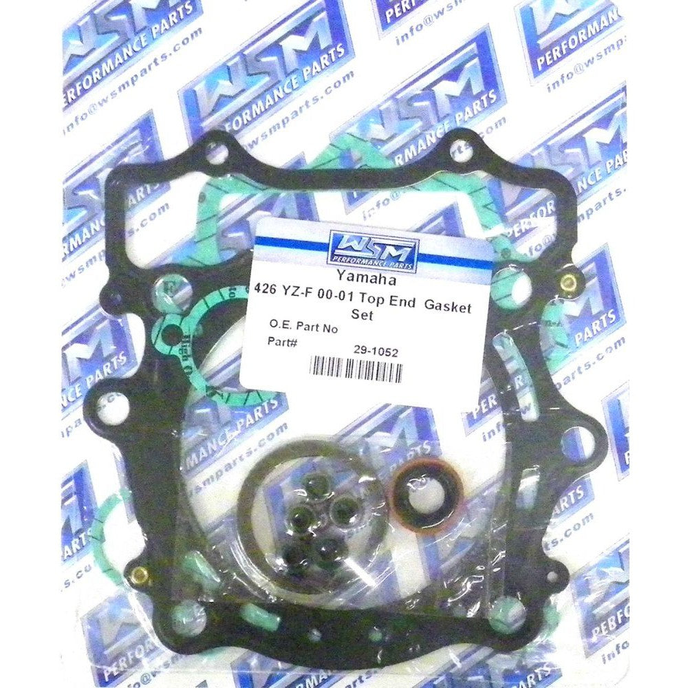 WSM Top End Gasket Kit For Yamaha 426 YZ-F 00-02 29-1052