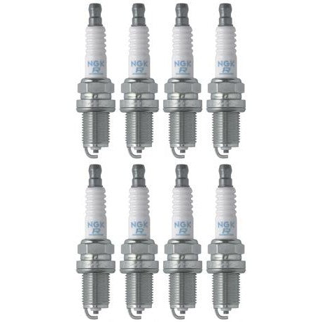 Set of 8 NGK Standard Spark Plugs for Polaris UTV 2X4 Engine 24.0 HPcc