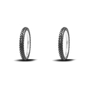 Pair of Maxxis Maxxcross MX-ST M7332 Dirt Bike Tires Front 70/100-19 (2)