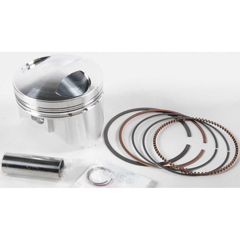 Wiseco Piston Kit Yamaha XT500 SR500 TT500 90mm Big Bore 76-81 11:1 Comp.
