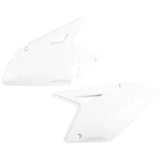 Acerbis White Side Number Plate for Suzuki - 2081930002