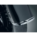 KURYAKYN CHROME REAR FENDER TIP ACCENT FOR 2007-2017 HARLEY FAT BOY MODELS 7787