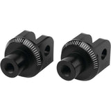 Adaptadores para estriberas Puig Adventure delanteras negras - 6703N