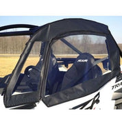 Falcon Ridge Black Canvas Soft Upper Doors For Polaris RZR 2021-2022