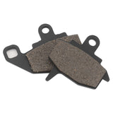 Pastillas y zapatas de freno para Kawasaki KLR650 1987-2007 Estándar Delanteras Negras