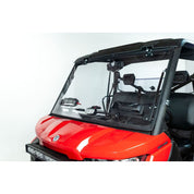 Seizmik Flip-Up Scratch Resistant Polycarbonate Vented Windshield 50-50247KIT