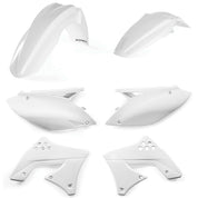 Acerbis White Standard Plastic Kit for Kawasaki - 2141780002