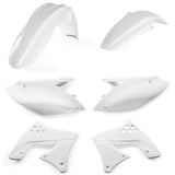 Acerbis White Standard Plastic Kit for Kawasaki - 2141780002