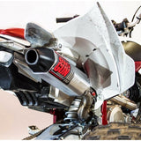 BIG GUN Exhaust 13-24702 EXO Series Slip-On for Yamaha YFZ 450R / 450X NEW