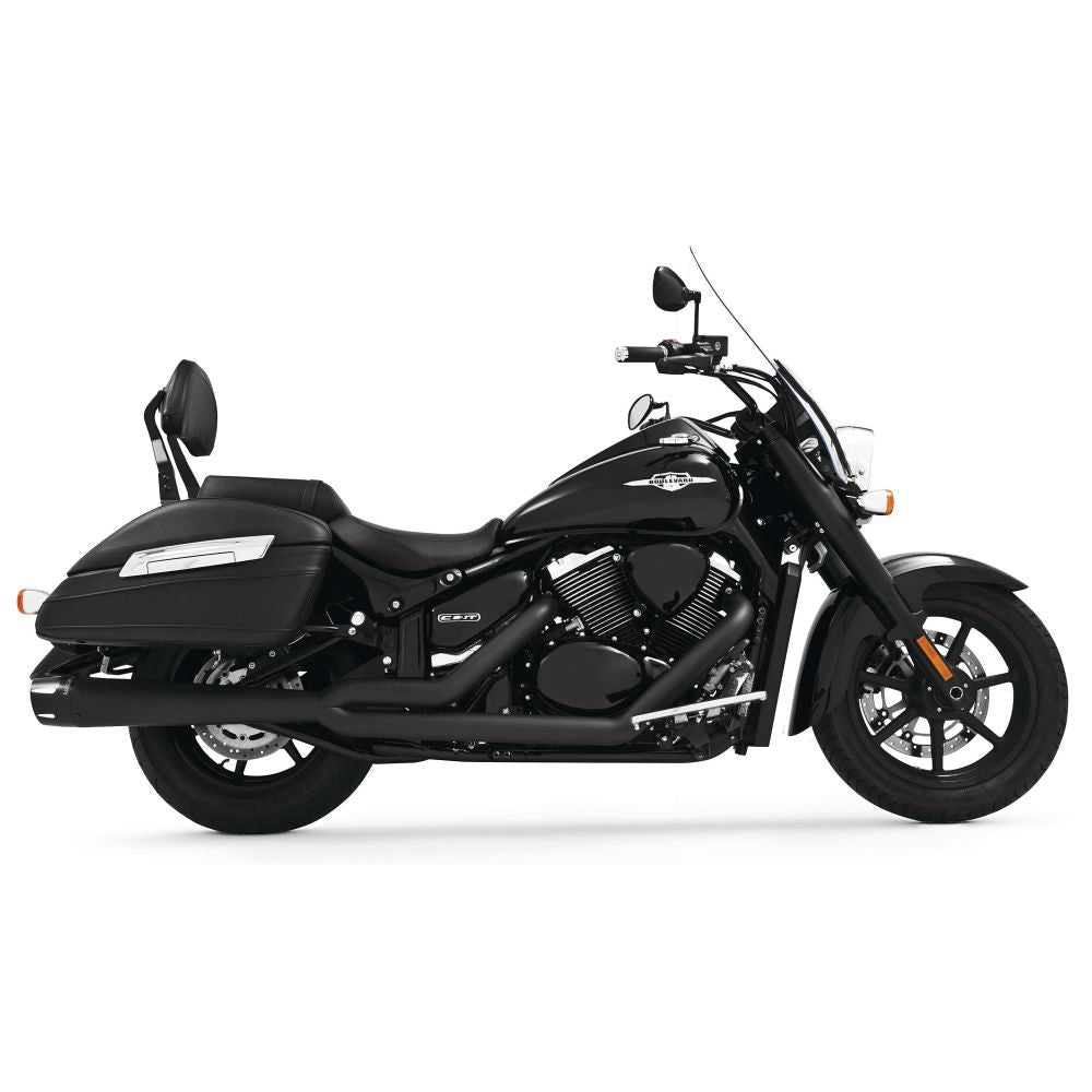 Freedom Performance Combat Series 2-Into-1 Exhaust System Black - MS00018