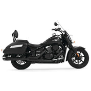 Freedom Performance Combat Series 2-Into-1 Exhaust System Black - MS00018
