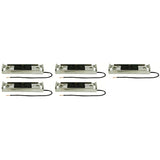 Set of 5 Base Kit For Pm154 Chrome