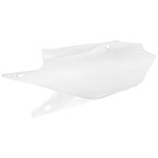 Acerbis White Side Number Plate for Yamaha - 2685880002