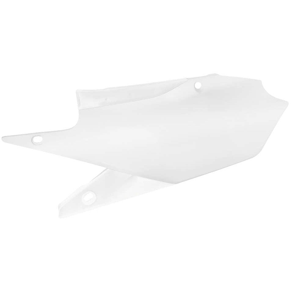 Acerbis White Side Number Plate for Yamaha - 2685880002