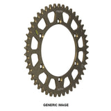 Works Triplestar Rear Alum Sprocket 47T OFFROAD KAWASAKI KX500E 1989-2004