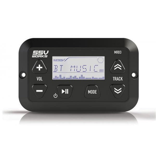 SSV Works Complete 3-Speaker Plug-And-Play System For Polaris General 1000 EPS 2016-2022