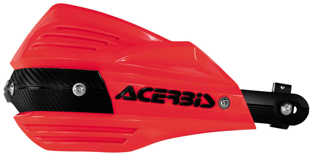 Acerbis Red X-Factor Handguards - 2374190004