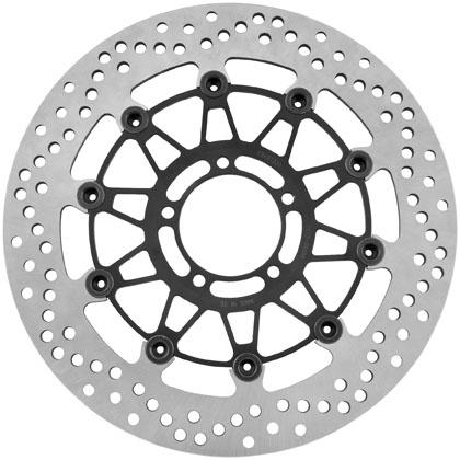 BikeMaster Brake Rotor For Ducati 750 Supersport 1991-2002 Contour Rear