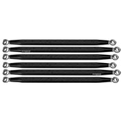 Modquad Hex Rear Radius Rods 64" Black
