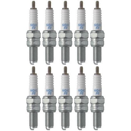 10 NGK Standard Spark Plugs Yamaha VECTOR, RAGE GT RS90 2007-2006 Engine 1000cc