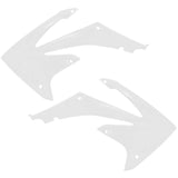 Acerbis White Radiator Shrouds for Honda - 2141830002