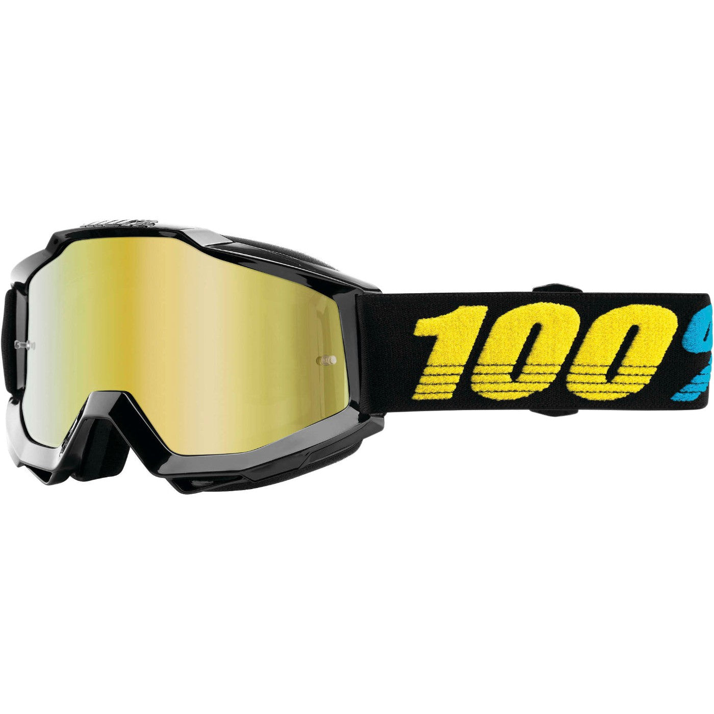 100% Gen1 Accuri Jr. Goggles Virgo with Gold Mirror Lens - 50310-343-02