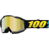 100% Gen1 Accuri Jr. Goggles Virgo with Gold Mirror Lens - 50310-343-02