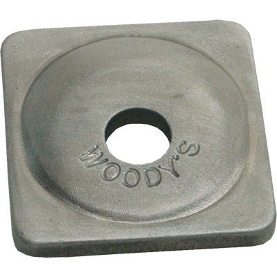 SQUARE ALUMINUM PLATE 5/16 PKG 144