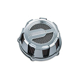 Crusher Maverick Air Cleaner Chrome - 9890