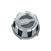 Crusher Maverick Air Cleaner Chrome - 9889