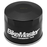 BikeMaster Oil Filters For BMW F800GT 2013-2019 Black