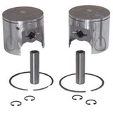 WSM Piston Ring Set 1mm Over - 010-929-07