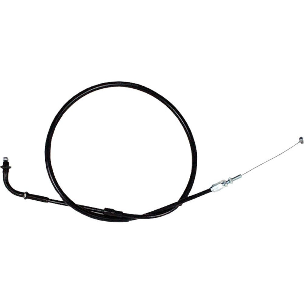 Motion Pro Black Vinyl Throttle Pull Cable 02-0100