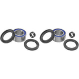 Kits de rodamientos de rueda delantera QUADBOSS para Polaris Predator 50 2004-2007