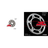 Front & Rear Sprocket Kit for Street KTM 950 Super Enduro R 2007-2008
