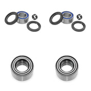 QUADBOSS Front and Rear Wheel Bearing Kits for Arctic Cat 650 4x4 w/AT V2 2004